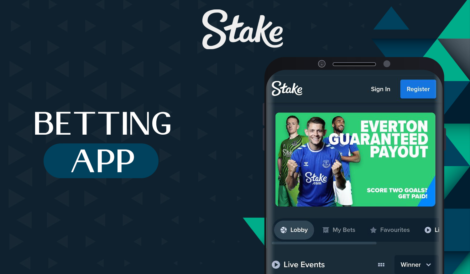 Welche Funktionen der Website sind in der Stake Mobile App verfügbar?