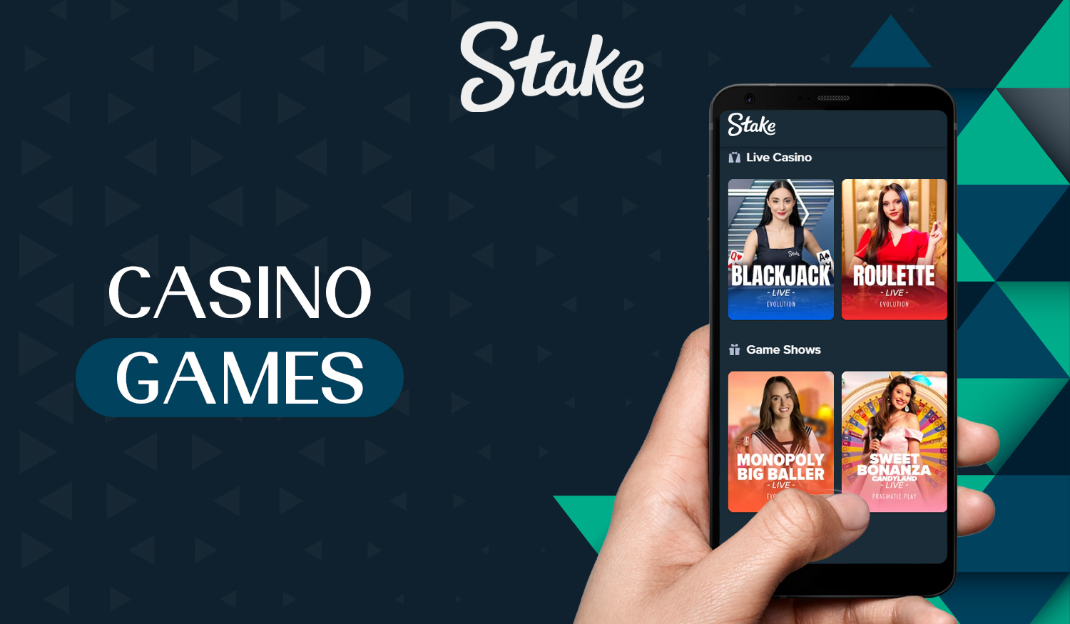 Welche Spiele im Online-Casino-Bereich sind für indische Nutzer in der Stake-App verfügbar?
