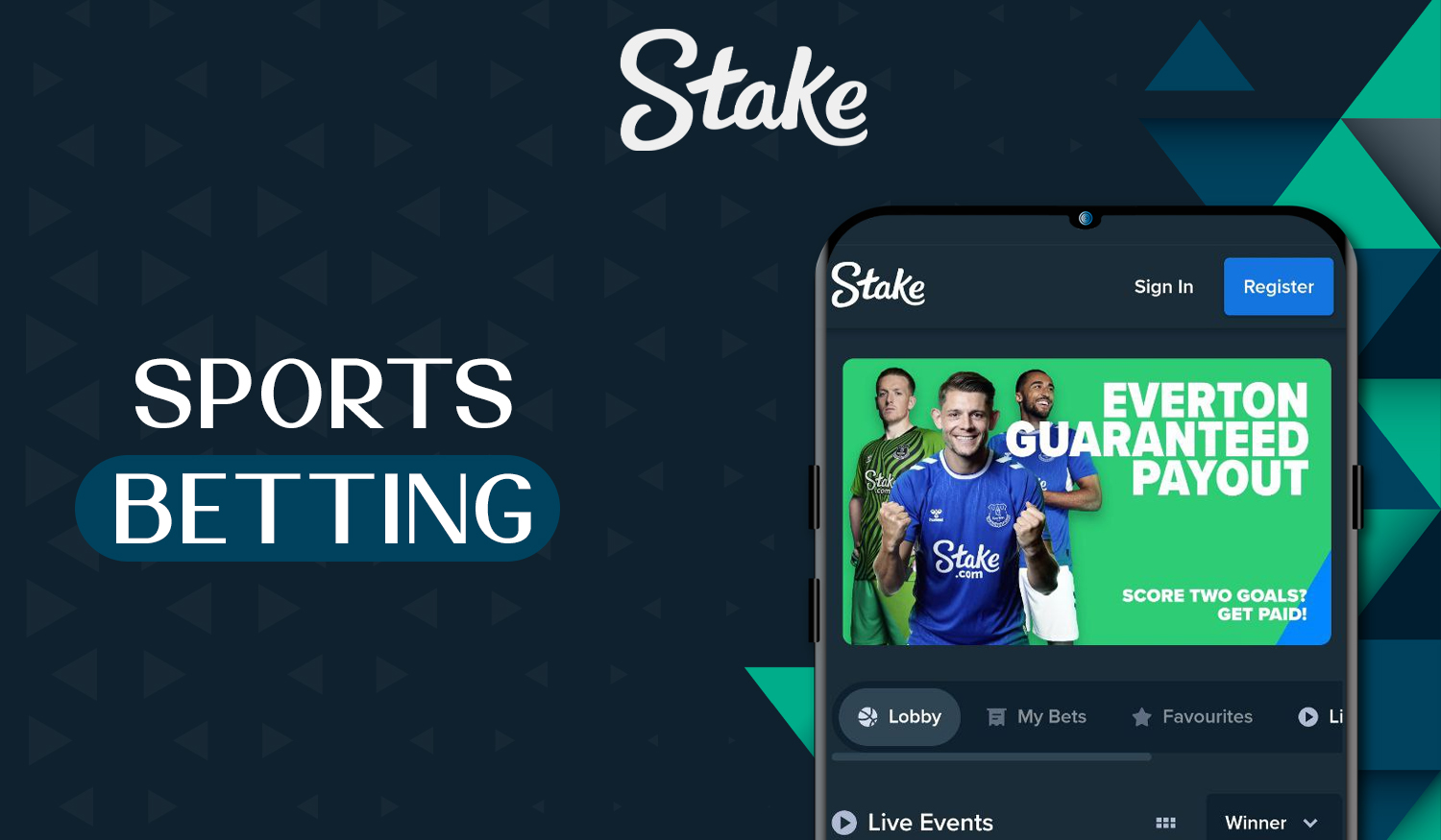 Auf welche Sportarten können Nutzer mit der Stake-App wetten?