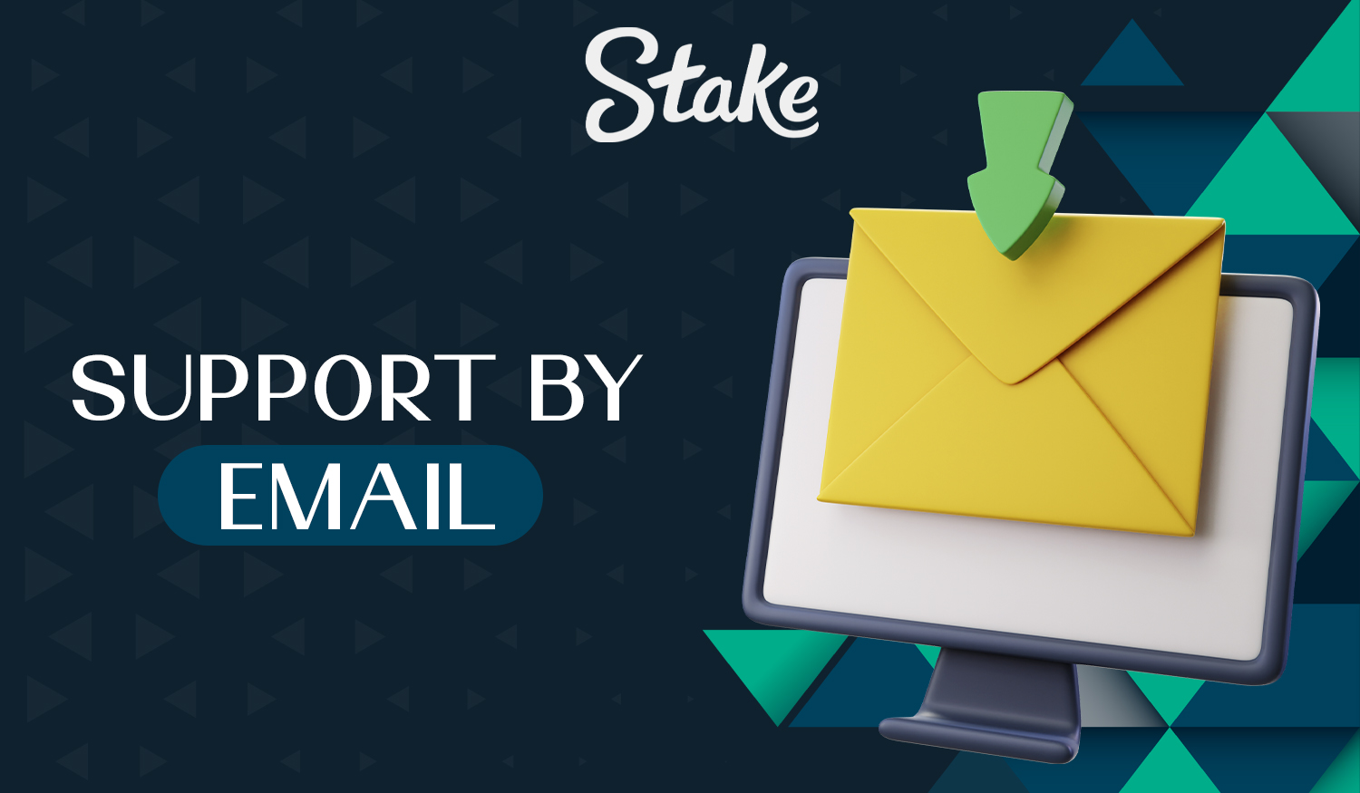Wie indische Stake-Benutzer den Support per E-Mail kontaktieren können