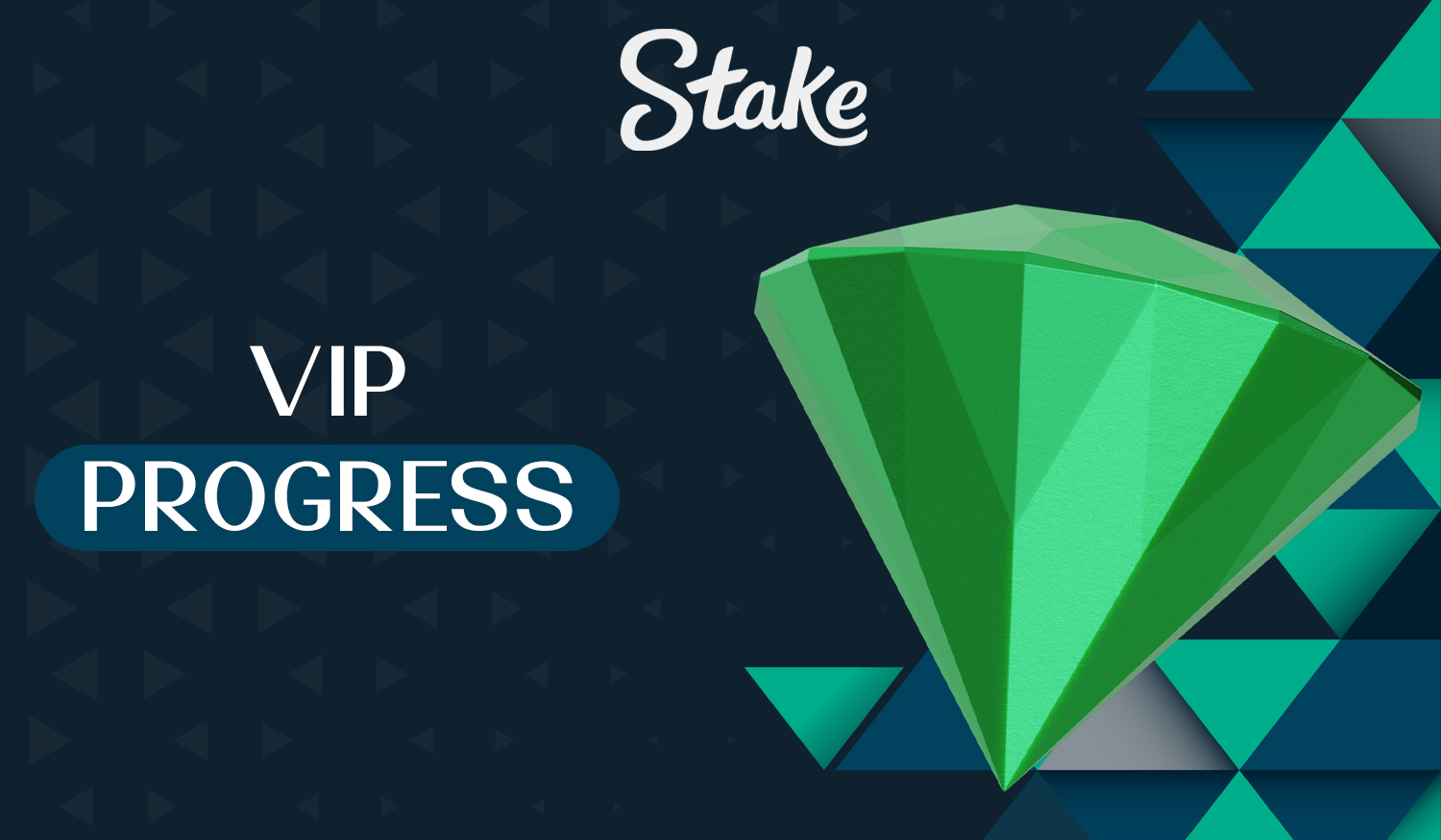 Einzelheiten zum VIP-Fortschrittsbonusprogramm auf der Website von Stake